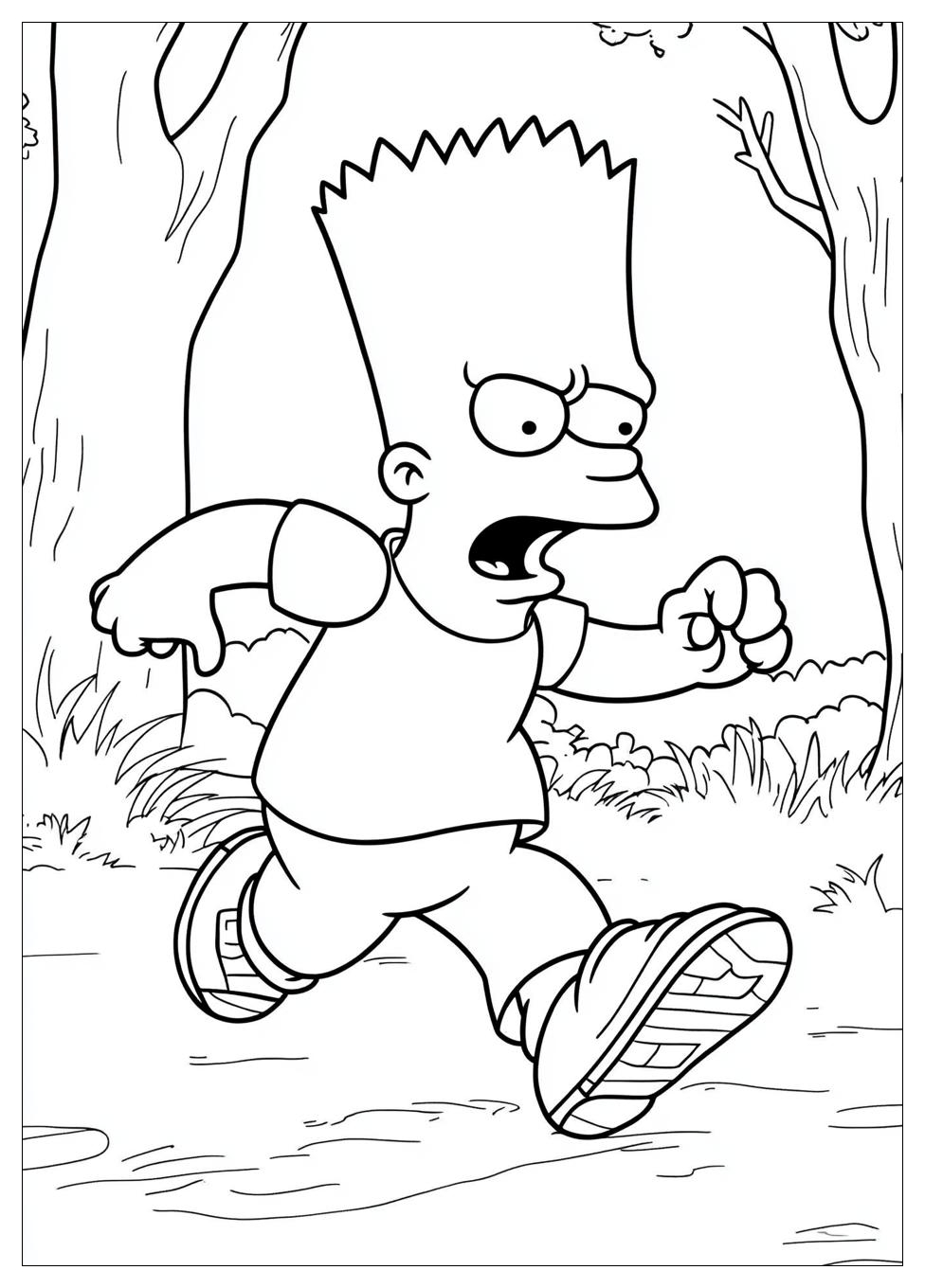 Disegni Simpson Da Colorare 15