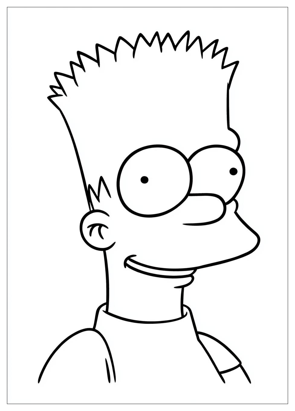 Disegni Simpson Da Colorare 20