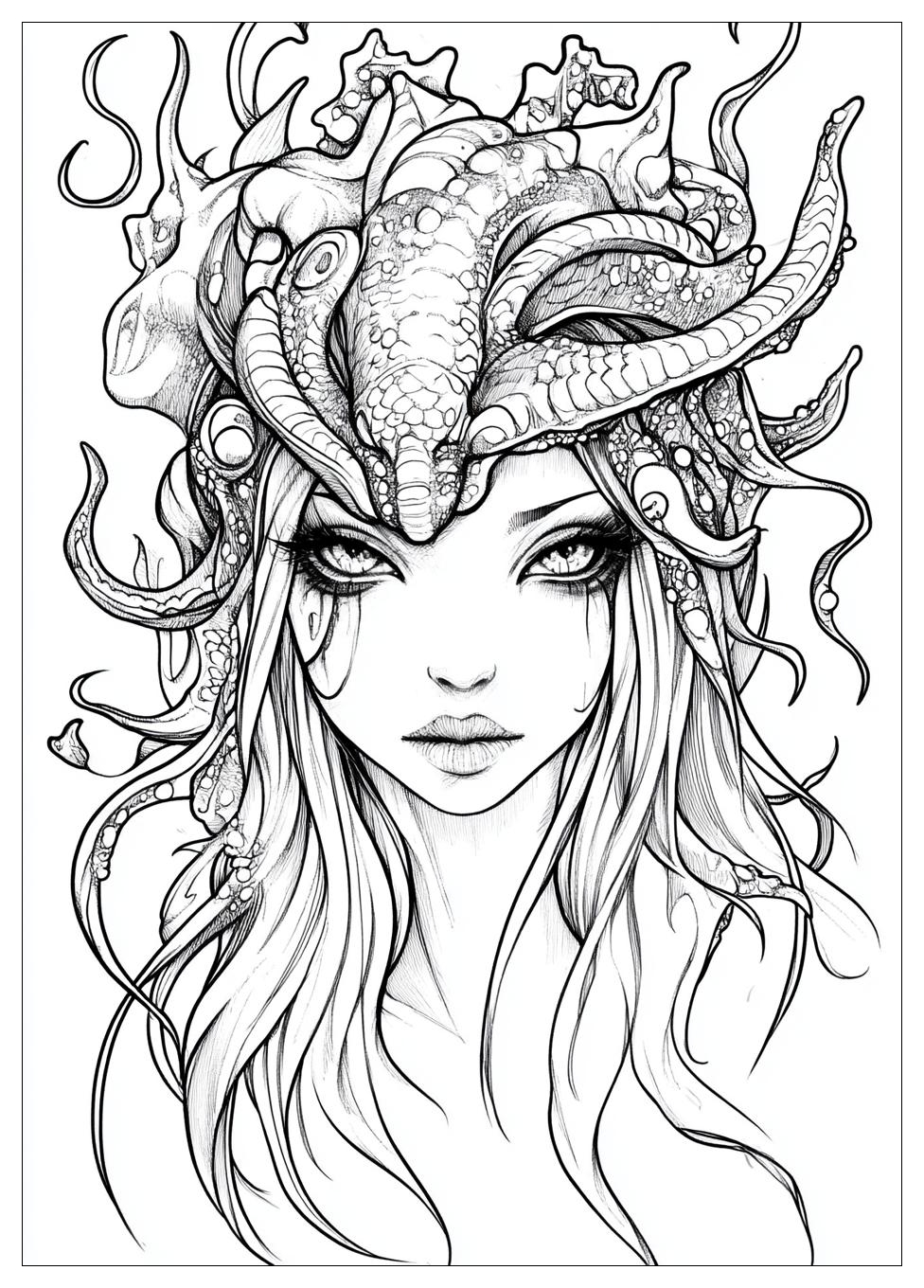 Disegni Siren Head Da Colorare 22