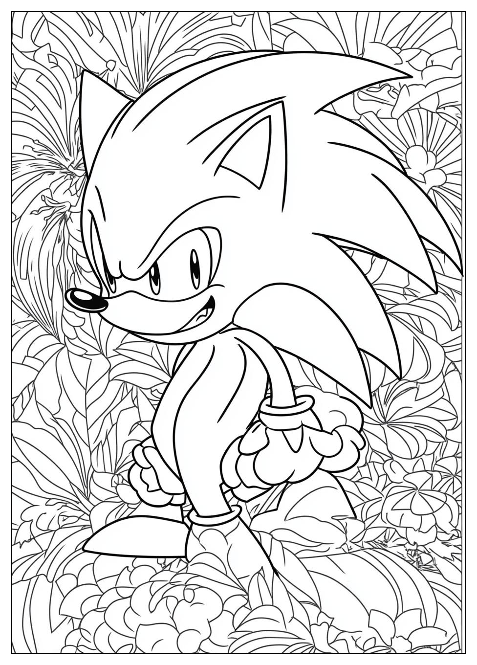 Disegni Sonic Da Colorare 24