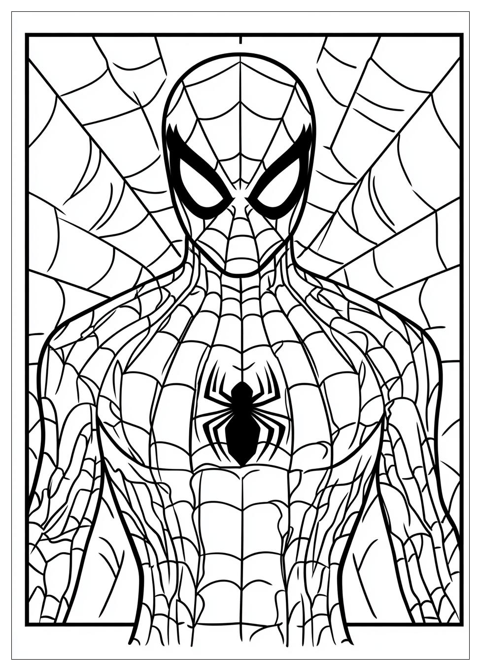 Disegni Spiderman Da Colorare 14