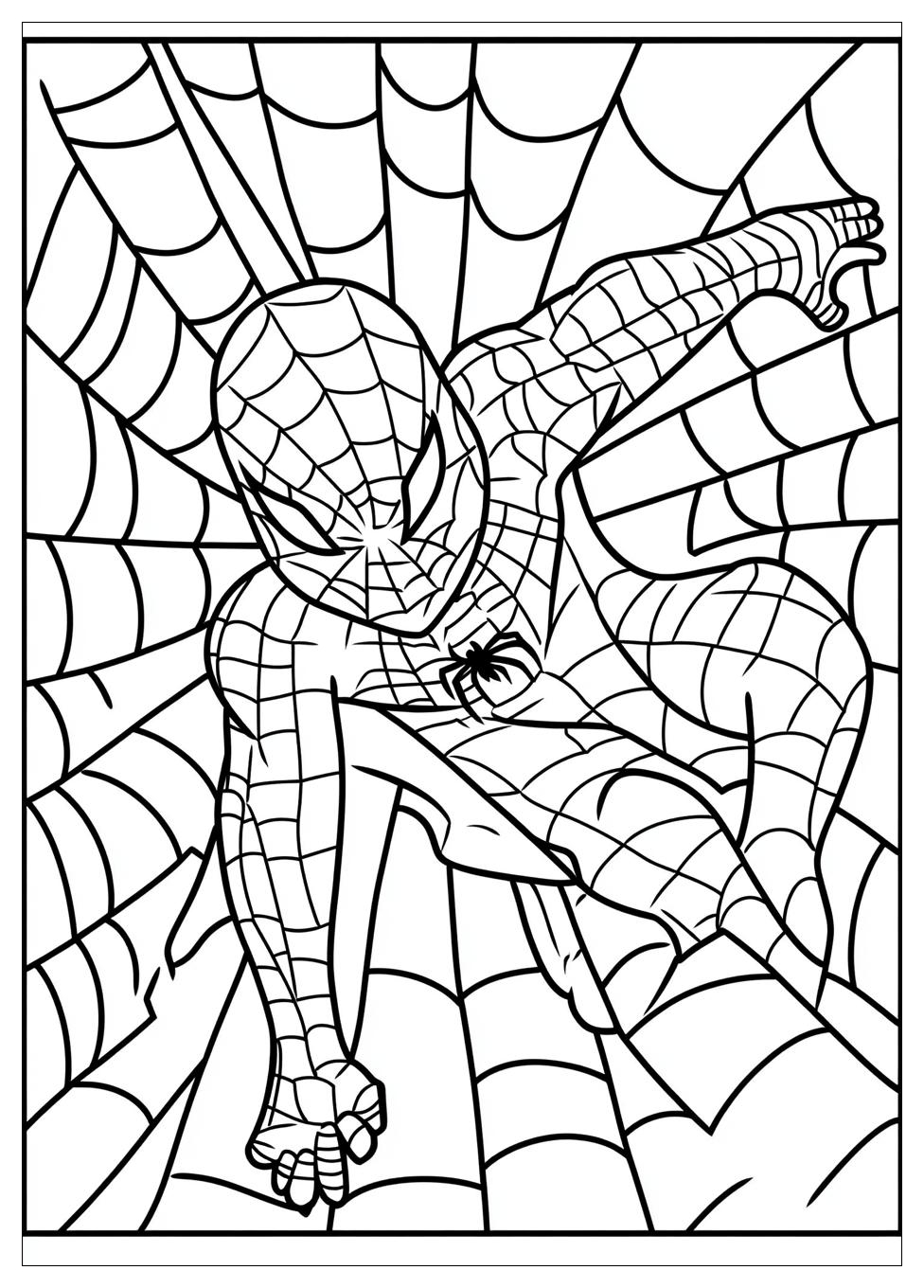 Disegni Spiderman Da Colorare 15