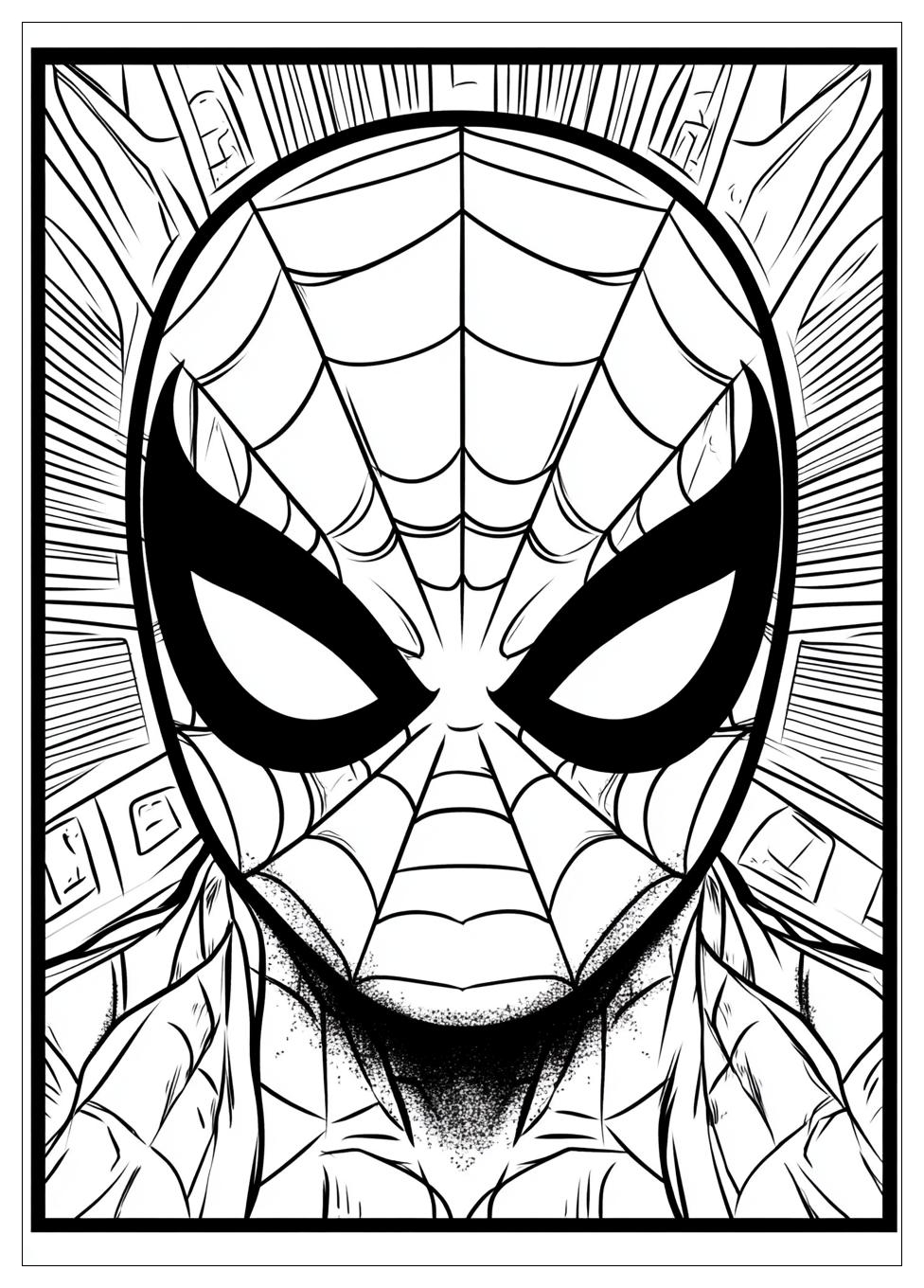 Disegni Spiderman Da Colorare 16