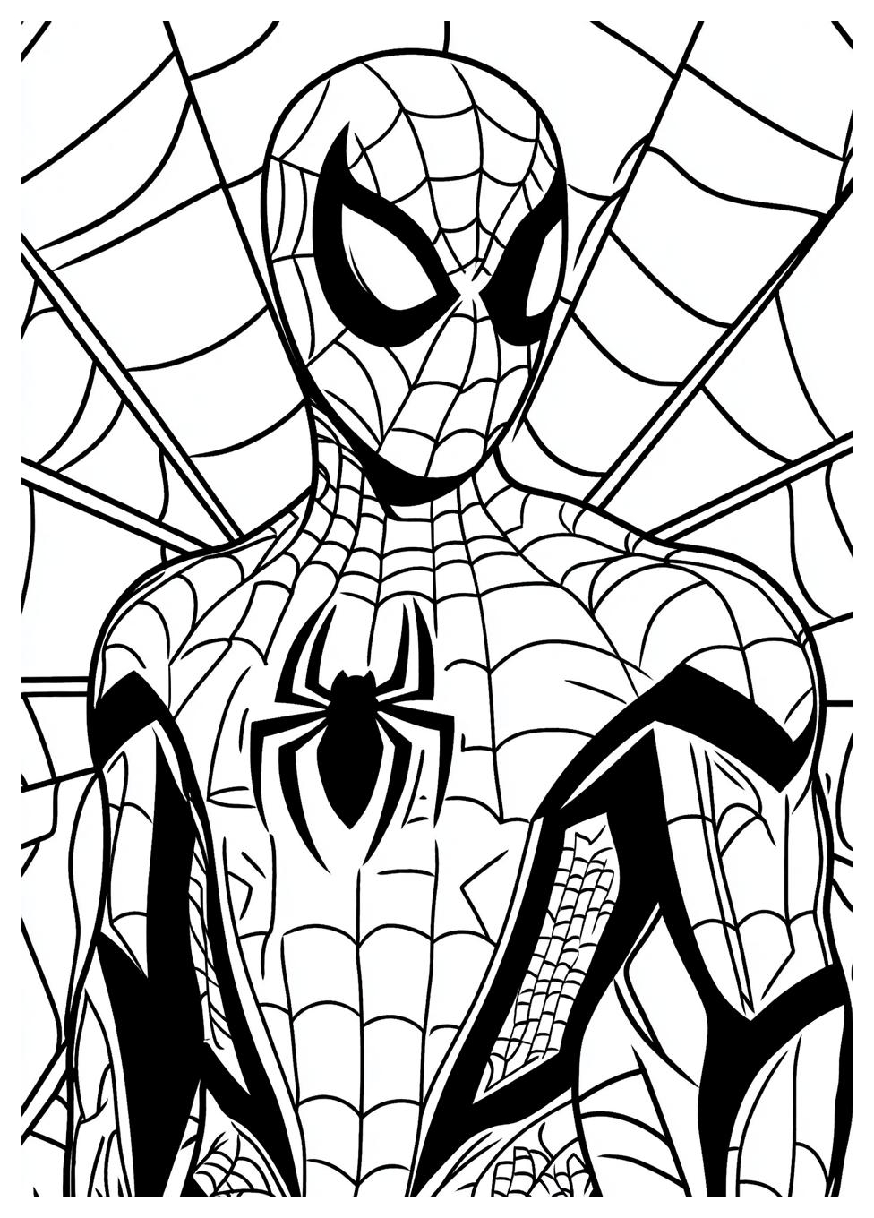 Disegni Spiderman Da Colorare 18