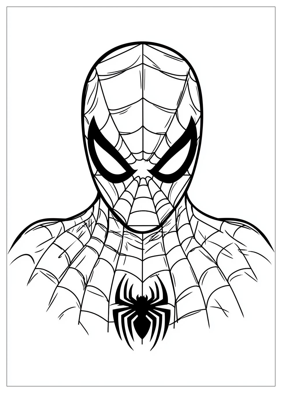 Disegni Spiderman Da Colorare 19