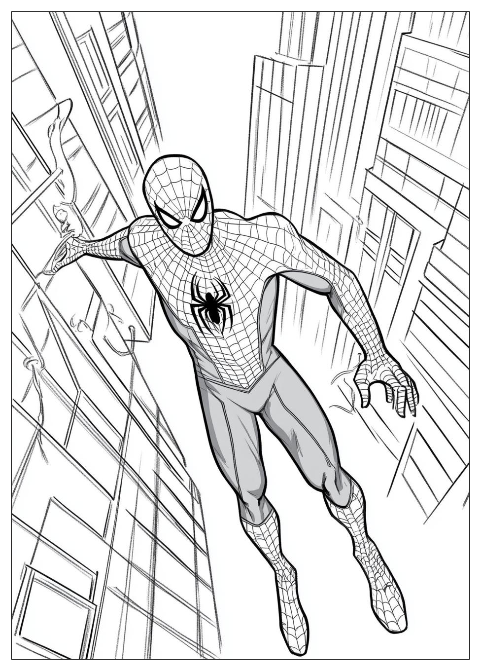 Disegni Spiderman Da Colorare 20