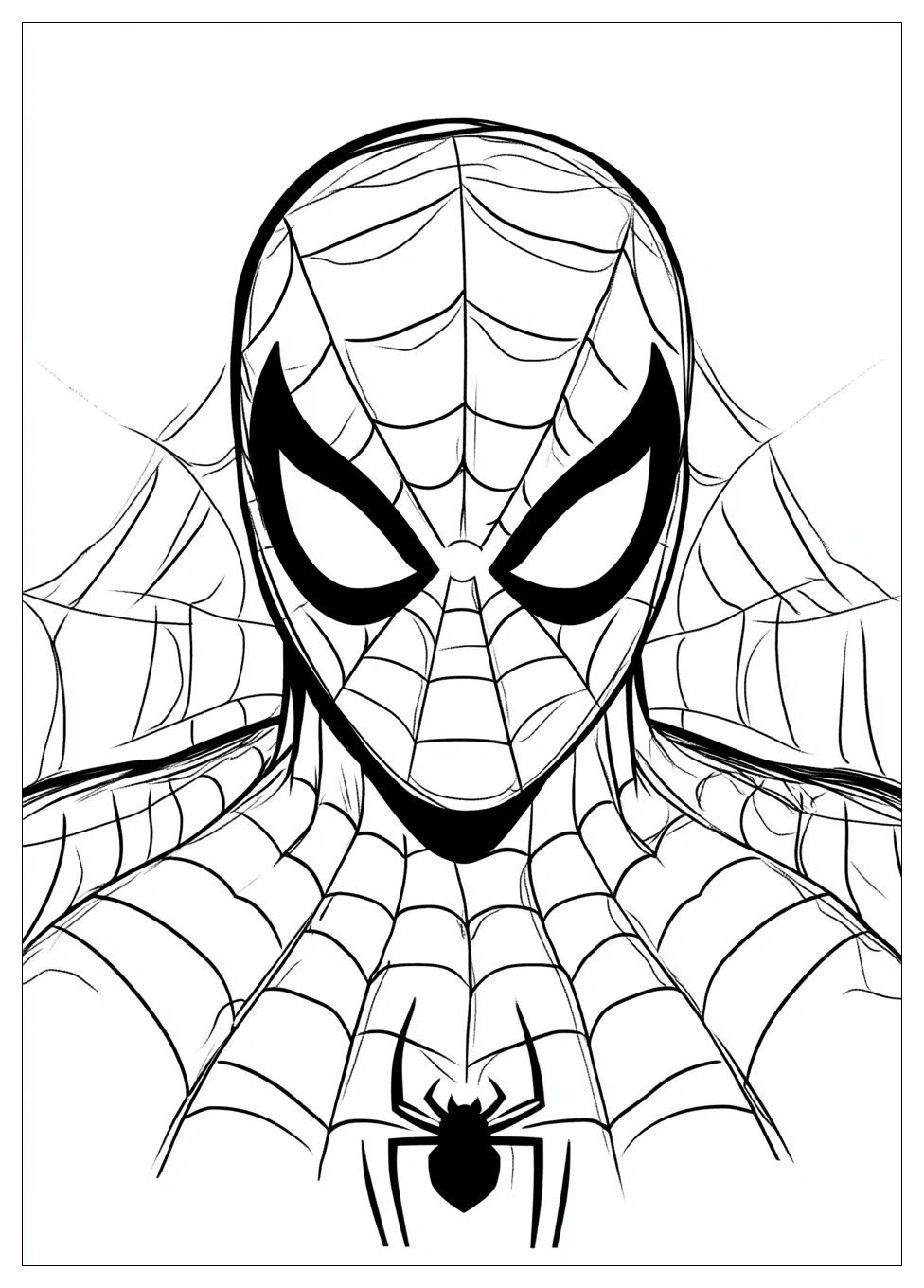 Disegni Spiderman Da Colorare 23