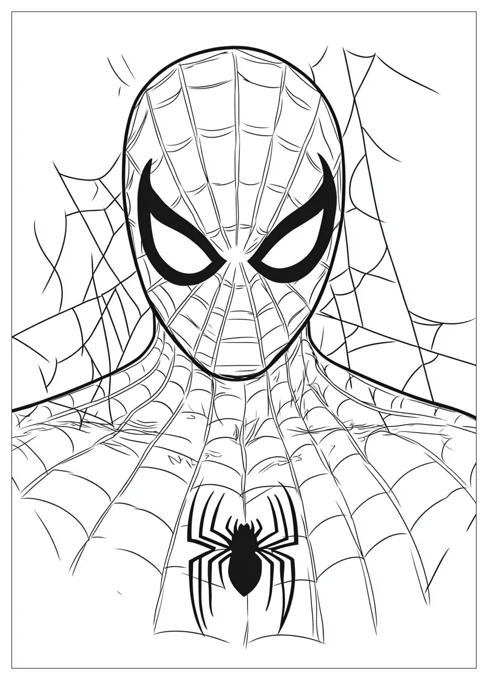 Disegni Spiderman Da Colorare 3