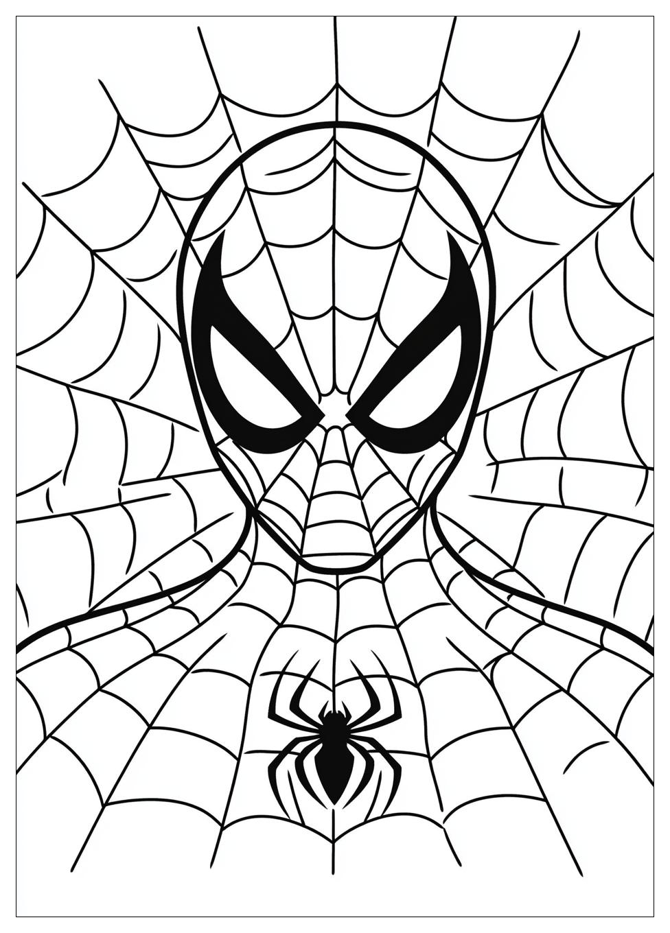 Disegni Spiderman Da Colorare 6