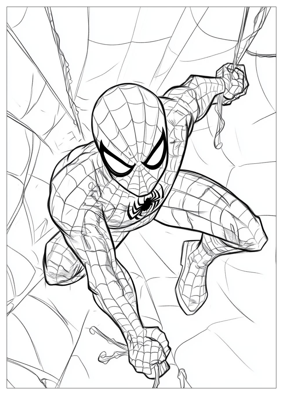 Disegni Spidey Da Colorare 11