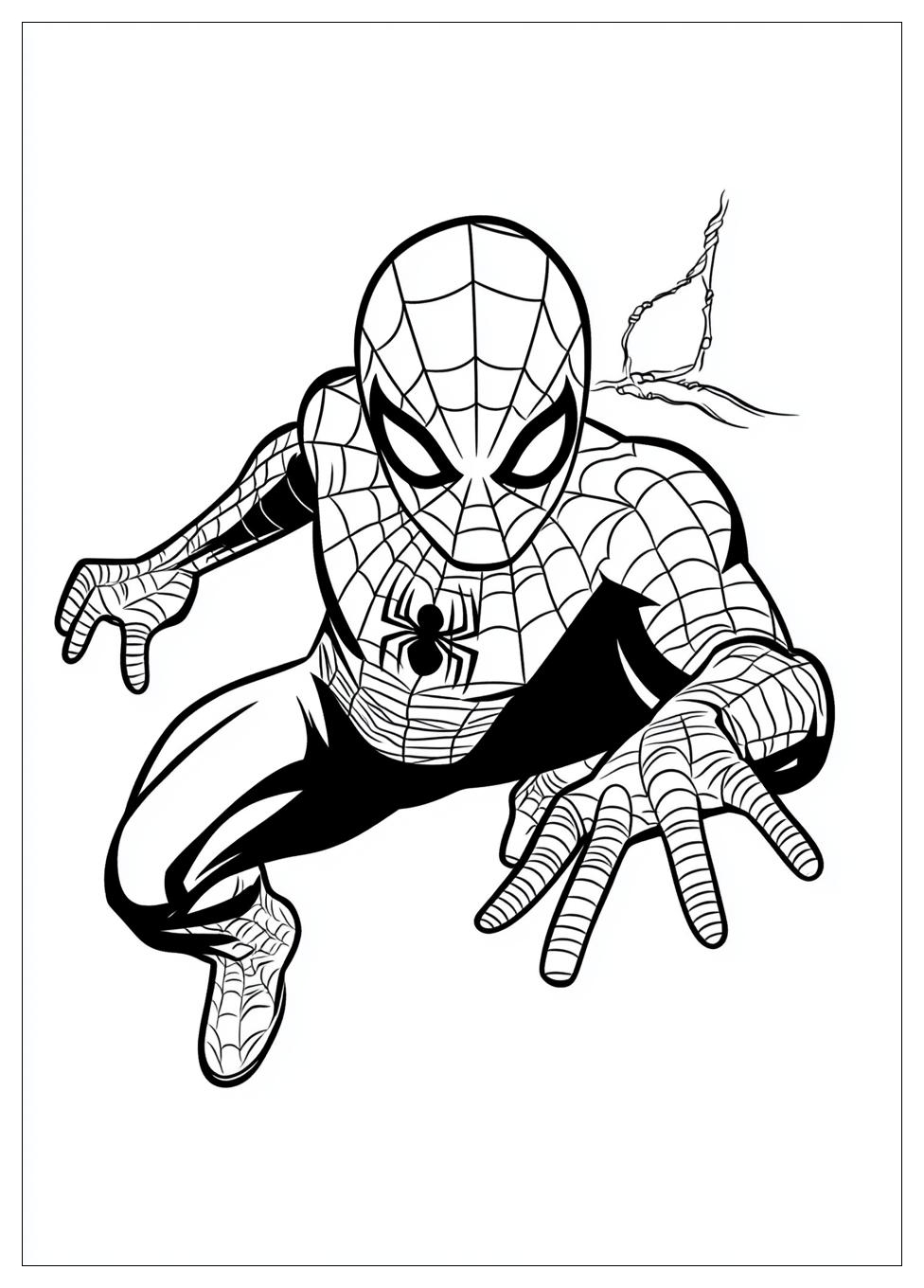 Disegni Spidey Da Colorare 13