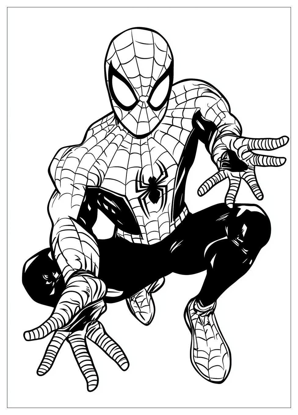 Disegni Spidey Da Colorare 14