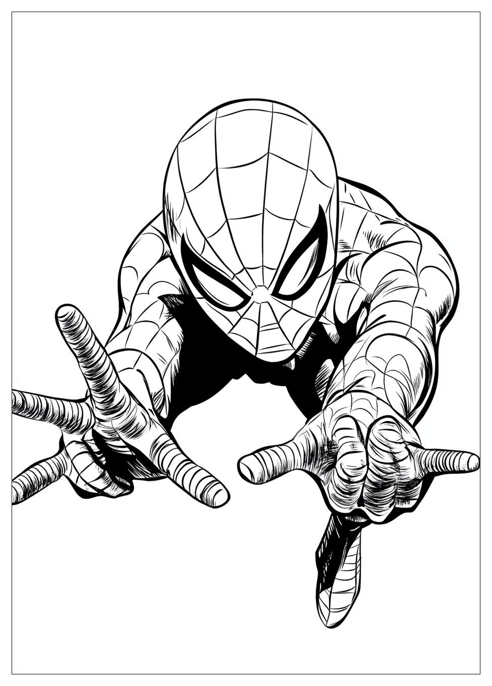 Disegni Spidey Da Colorare 15