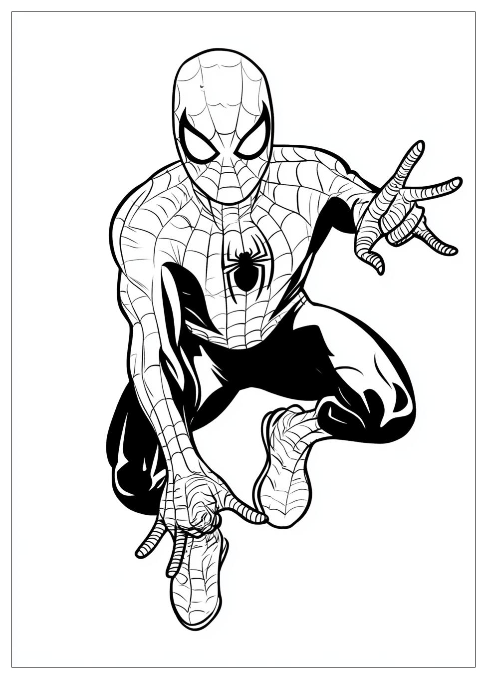 Disegni Spidey Da Colorare 16