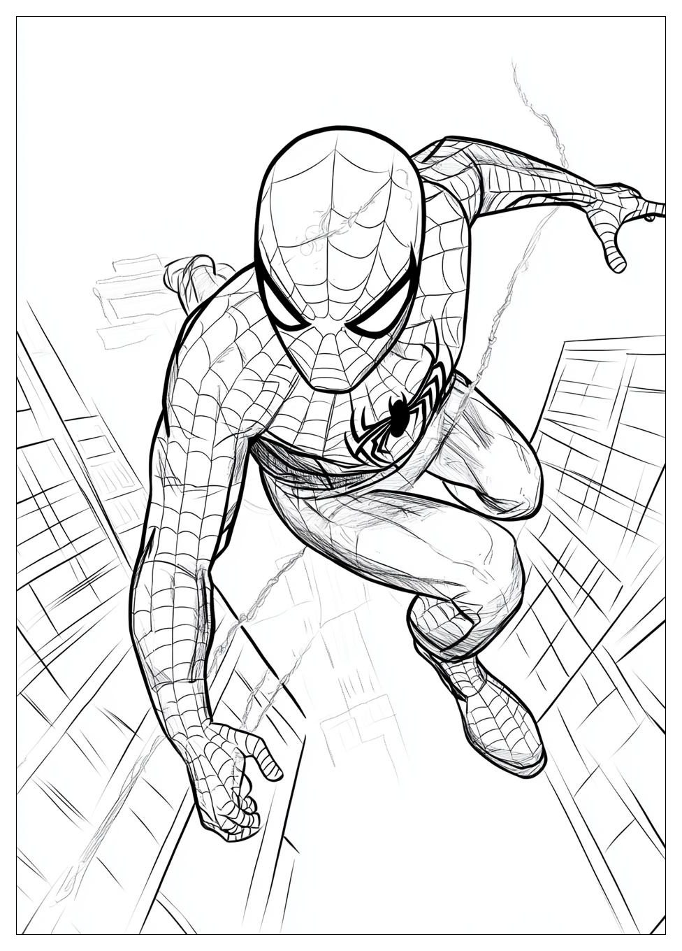 Disegni Spidey Da Colorare 17