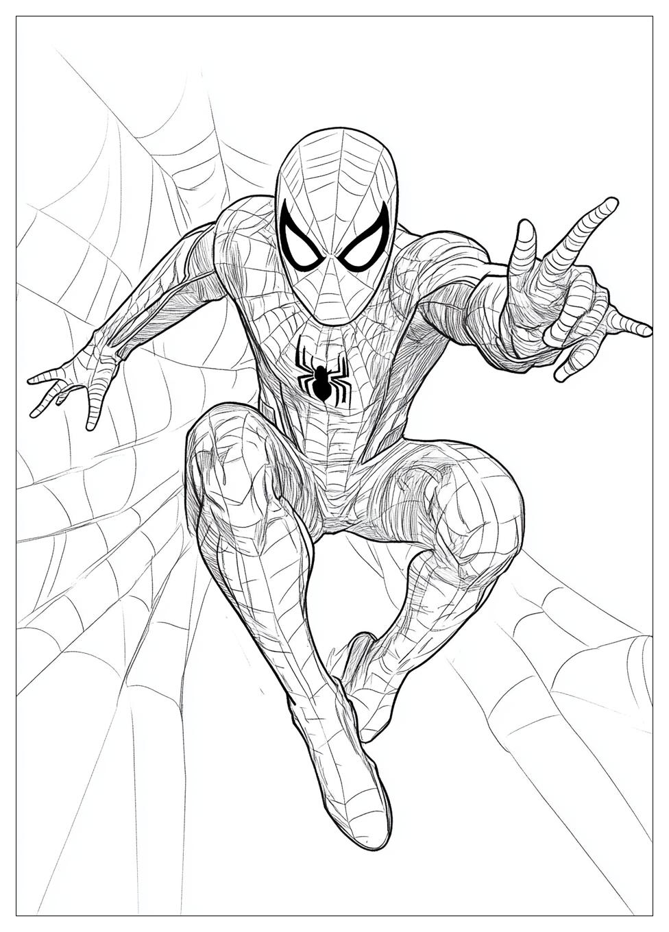 Disegni Spidey Da Colorare 18