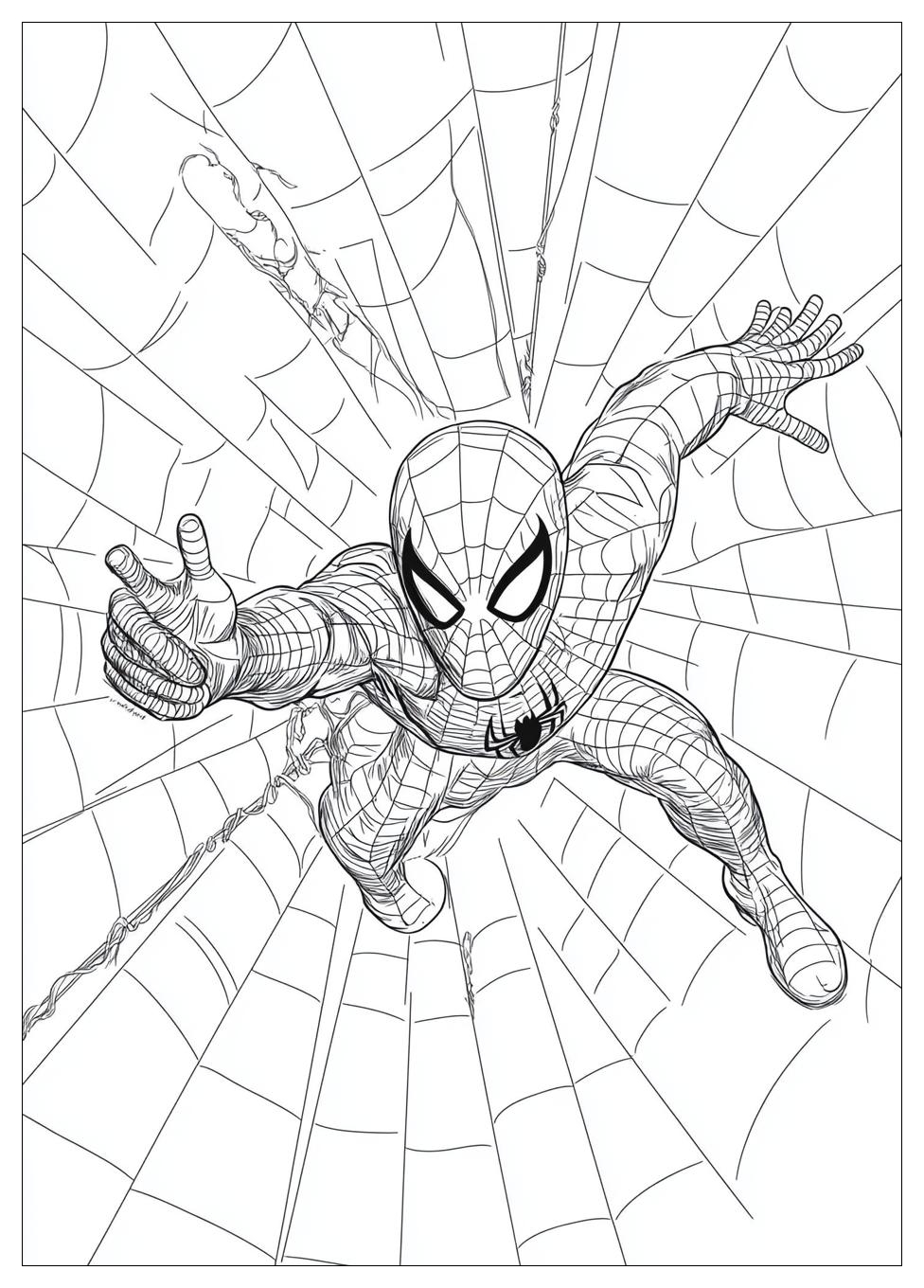 Disegni Spidey Da Colorare 19