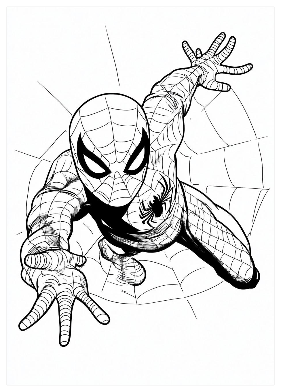 Disegni Spidey Da Colorare 2