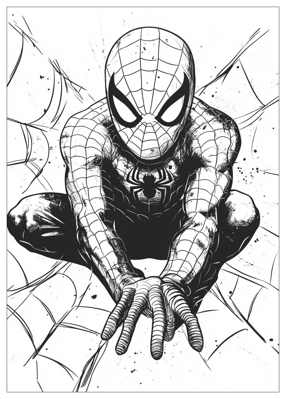 Disegni Spidey Da Colorare 20