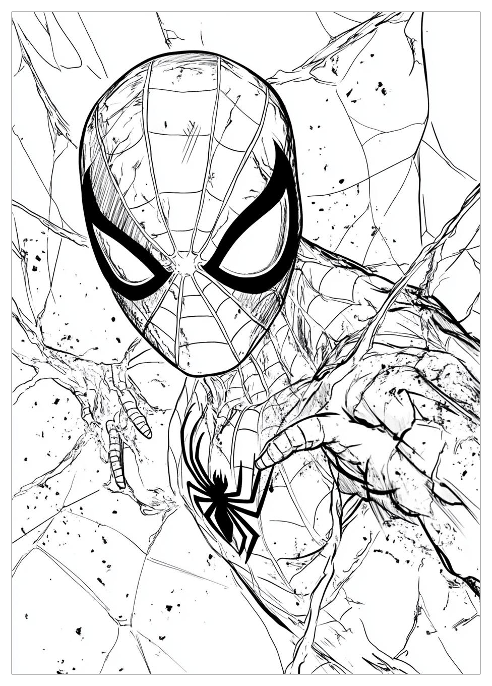 Disegni Spidey Da Colorare 21