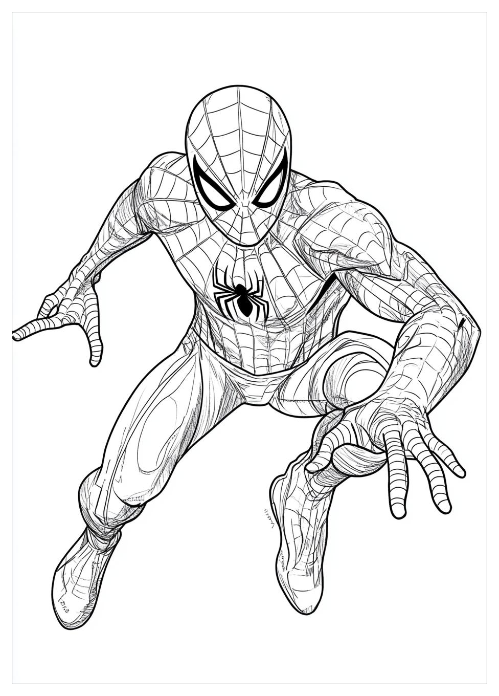 Disegni Spidey Da Colorare 22