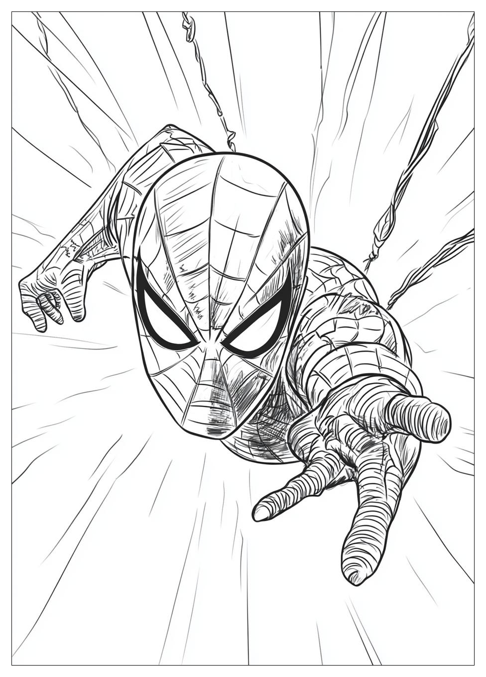 Disegni Spidey Da Colorare 23