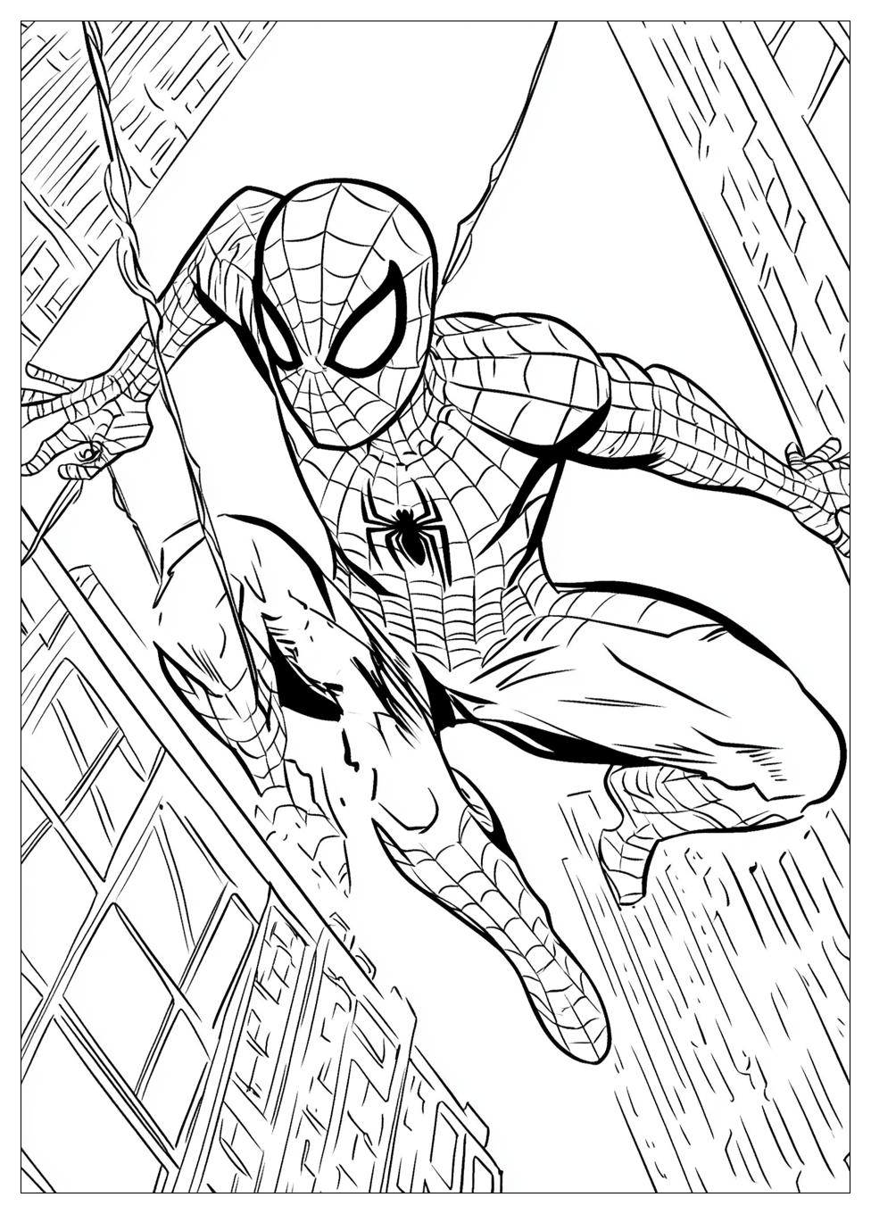 Disegni Spidey Da Colorare 24