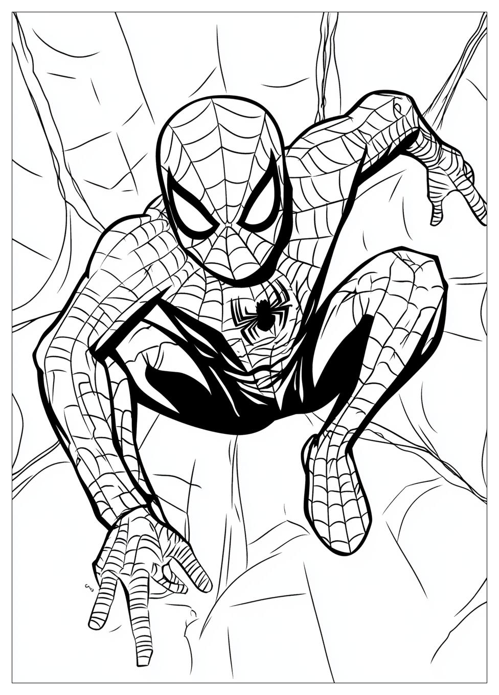 Disegni Spidey Da Colorare 3