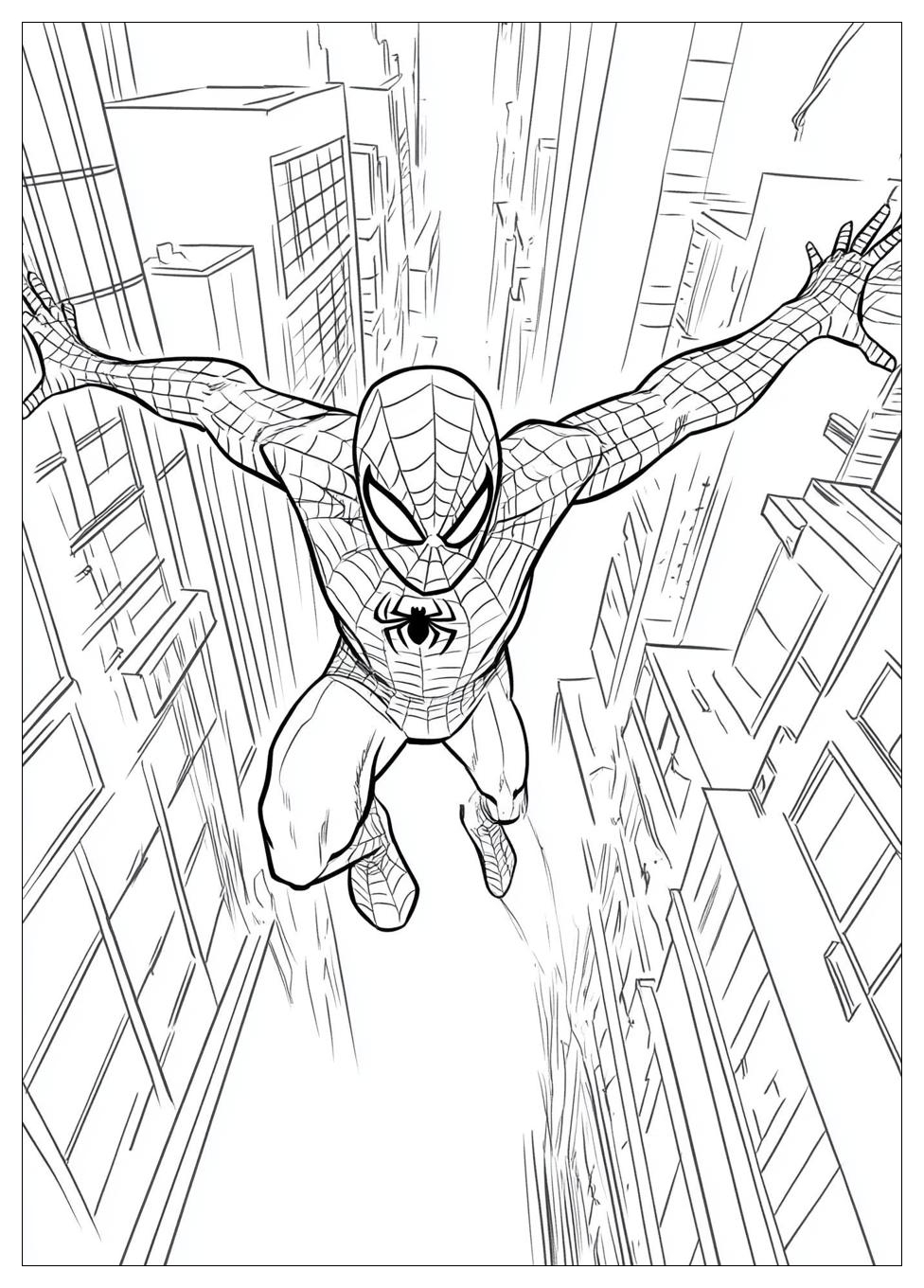 Disegni Spidey Da Colorare 5