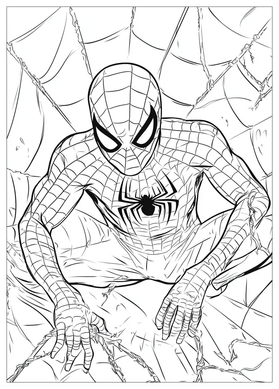 Disegni Spidey Da Colorare 6