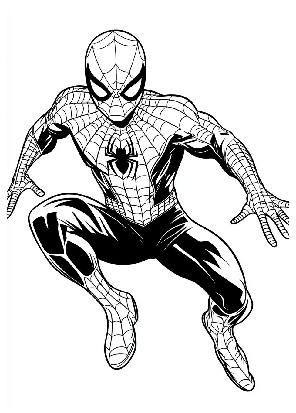 Disegni Spidey Da Colorare 7