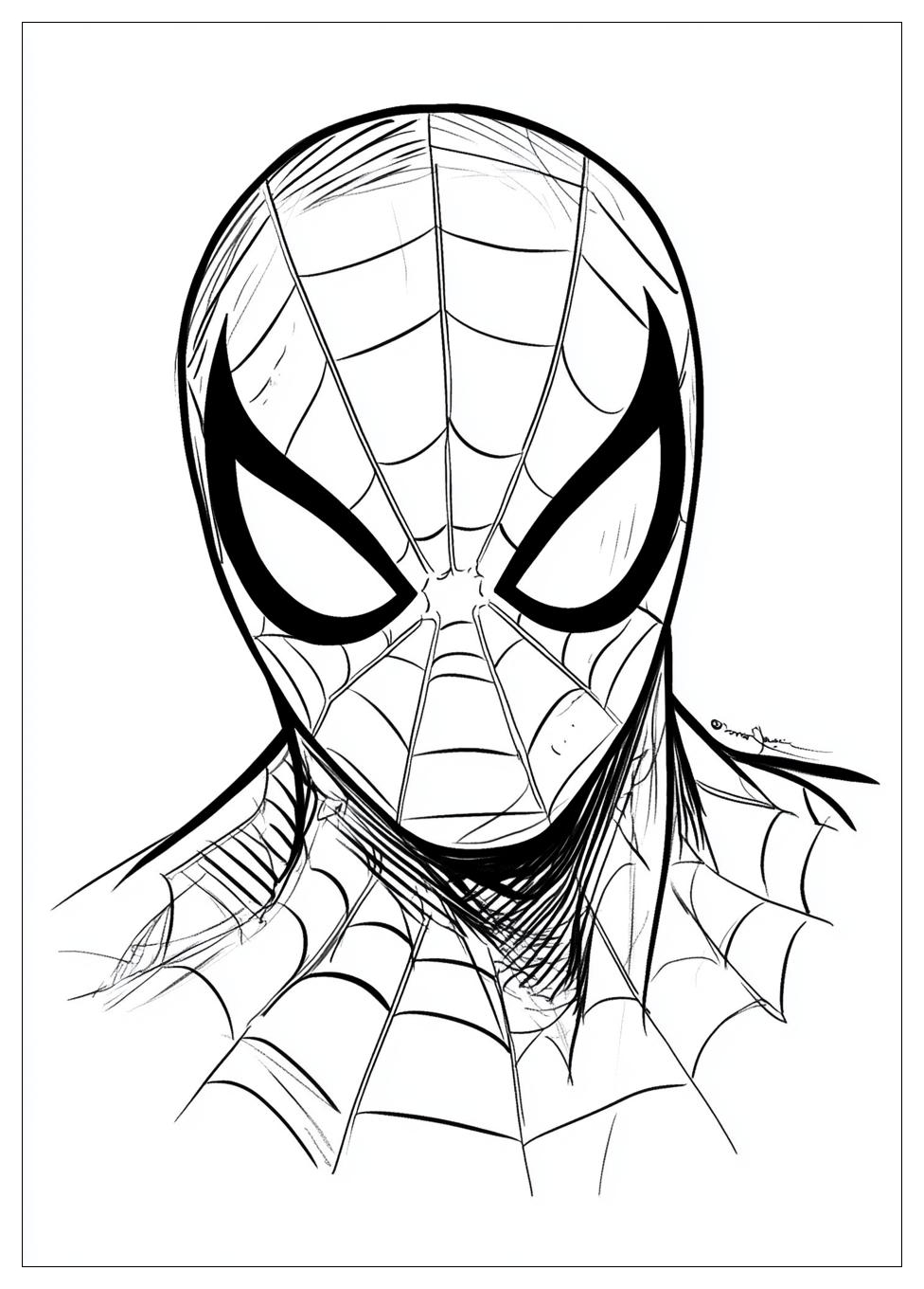 Disegni Spidey Da Colorare 9