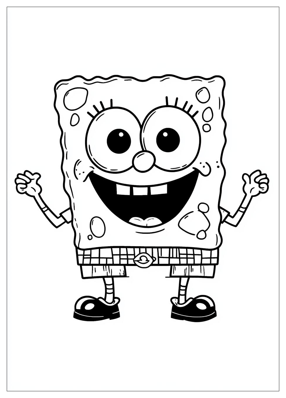 Disegni Spongebob Da Colorare 12