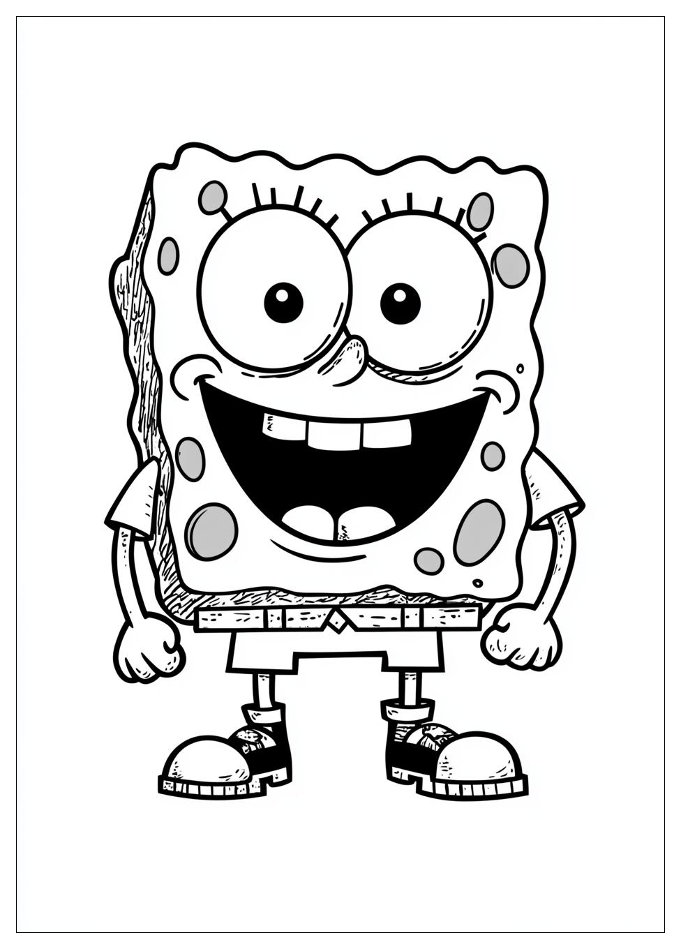 Disegni Spongebob Da Colorare 13