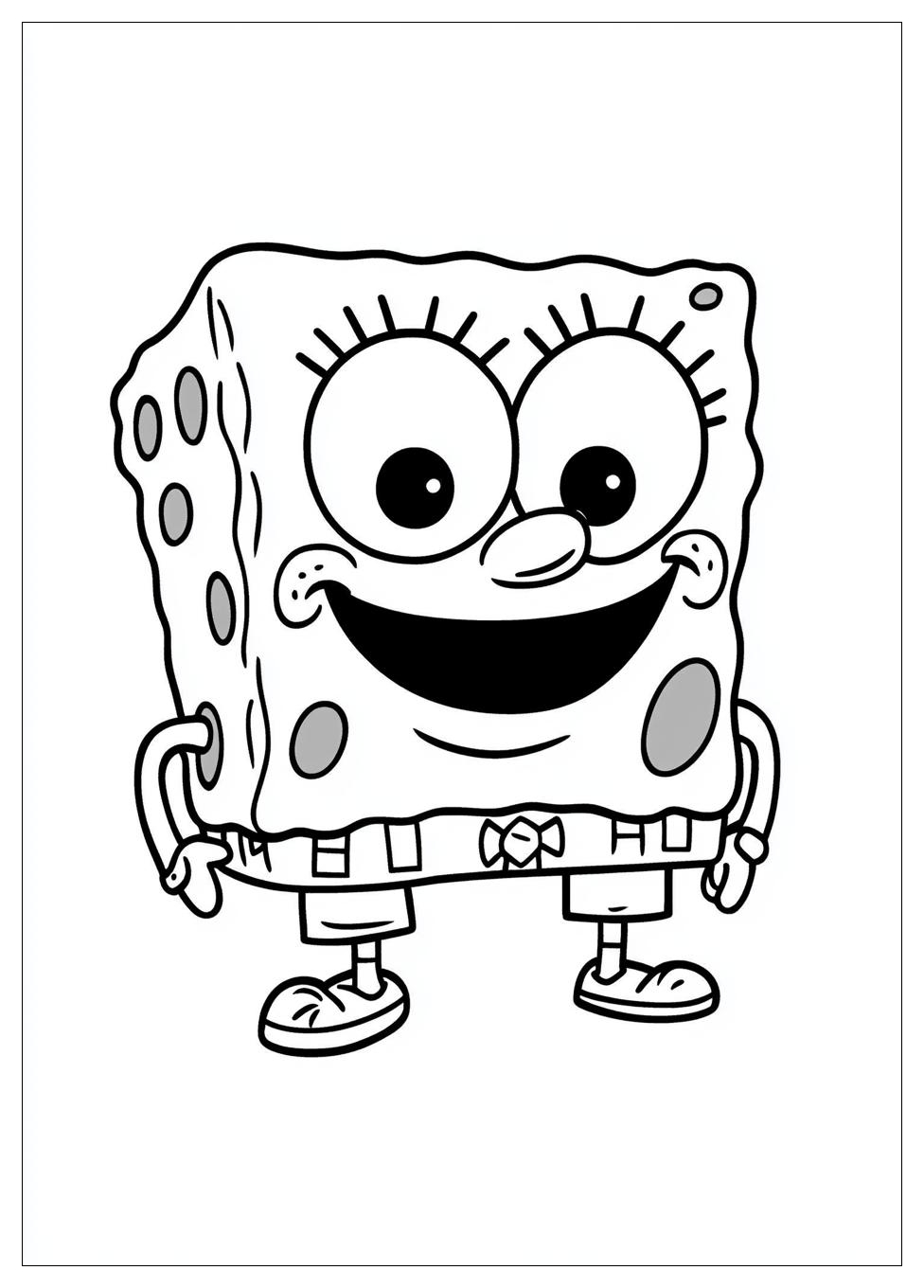 Disegni Spongebob Da Colorare 15