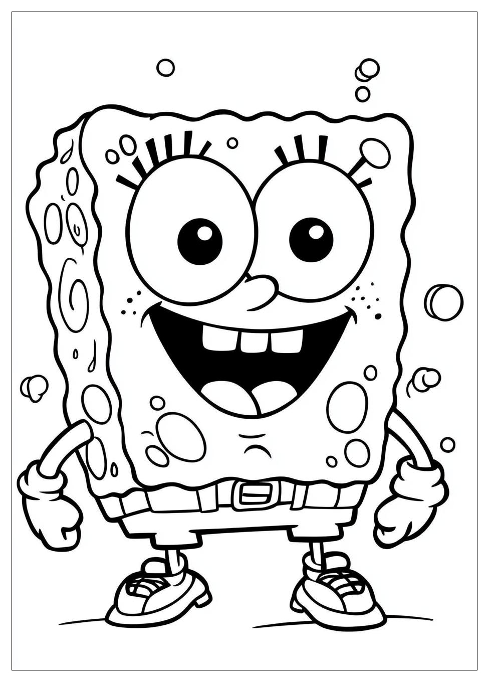 Disegni Spongebob Da Colorare 16