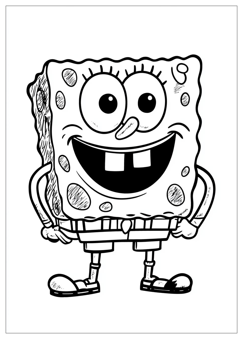 Disegni Spongebob Da Colorare 17