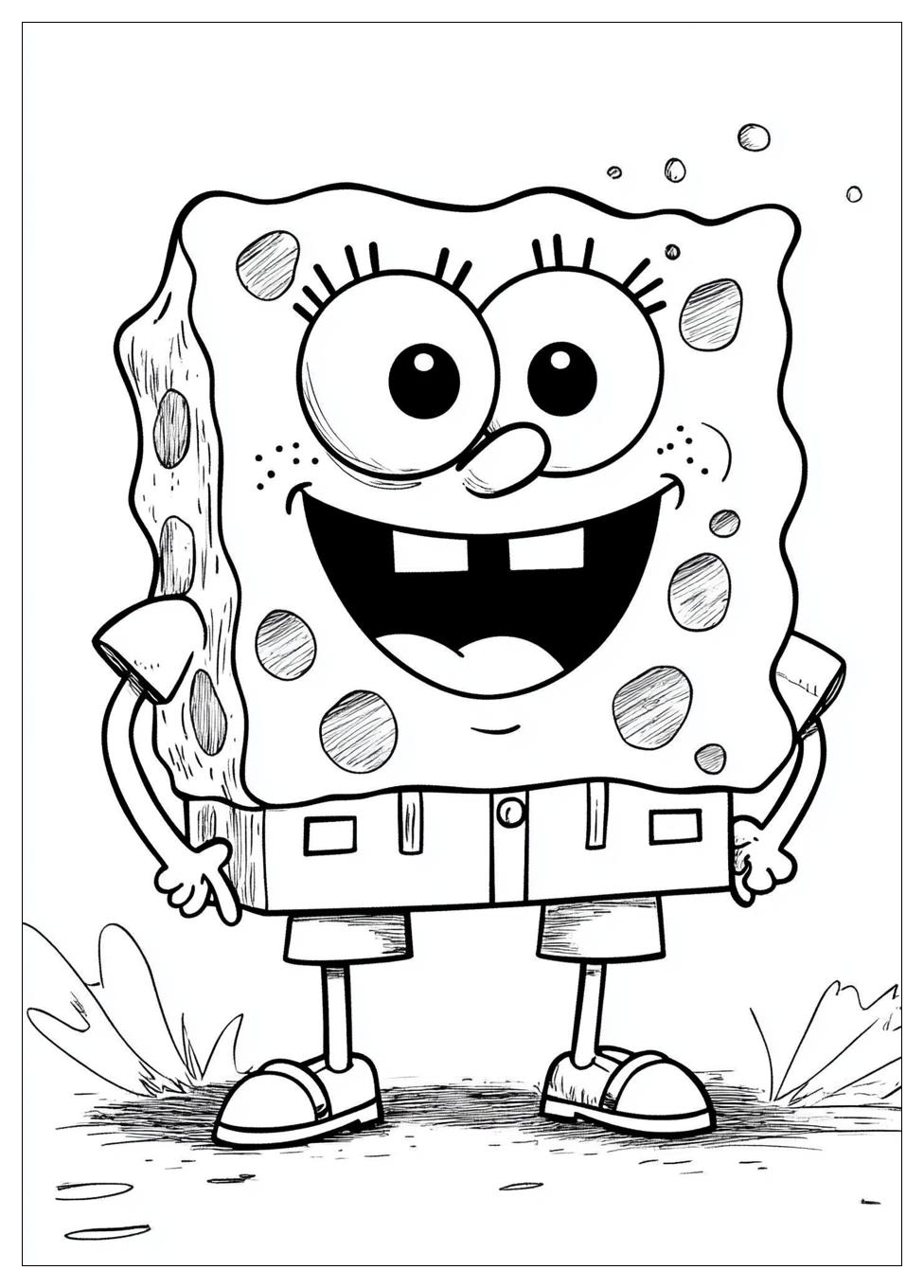 Disegni Spongebob Da Colorare 18