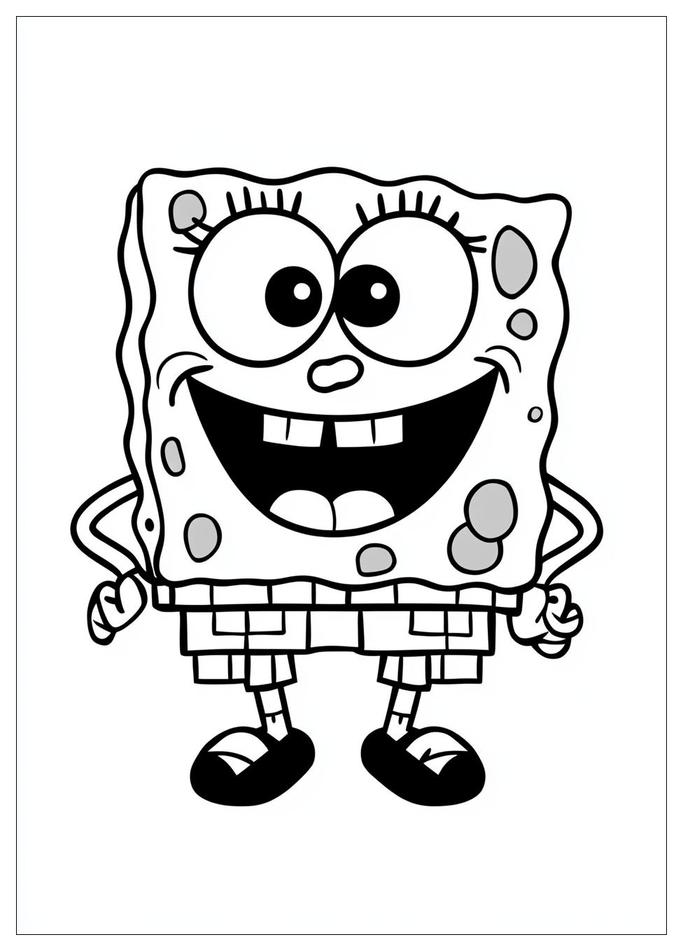 Disegni Spongebob Da Colorare 2