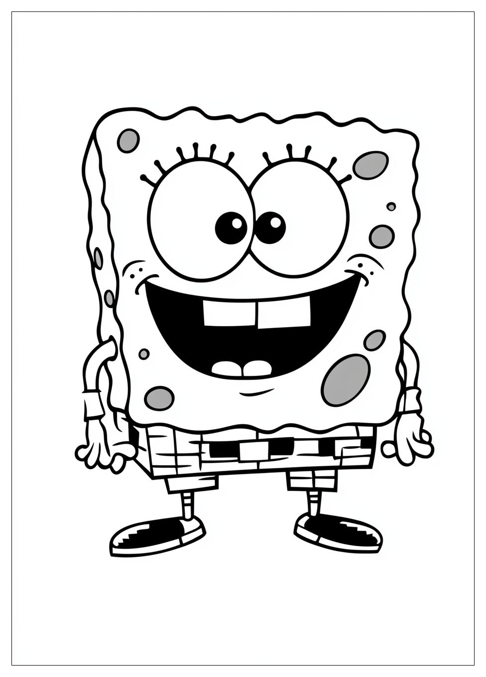 Disegni Spongebob Da Colorare 20