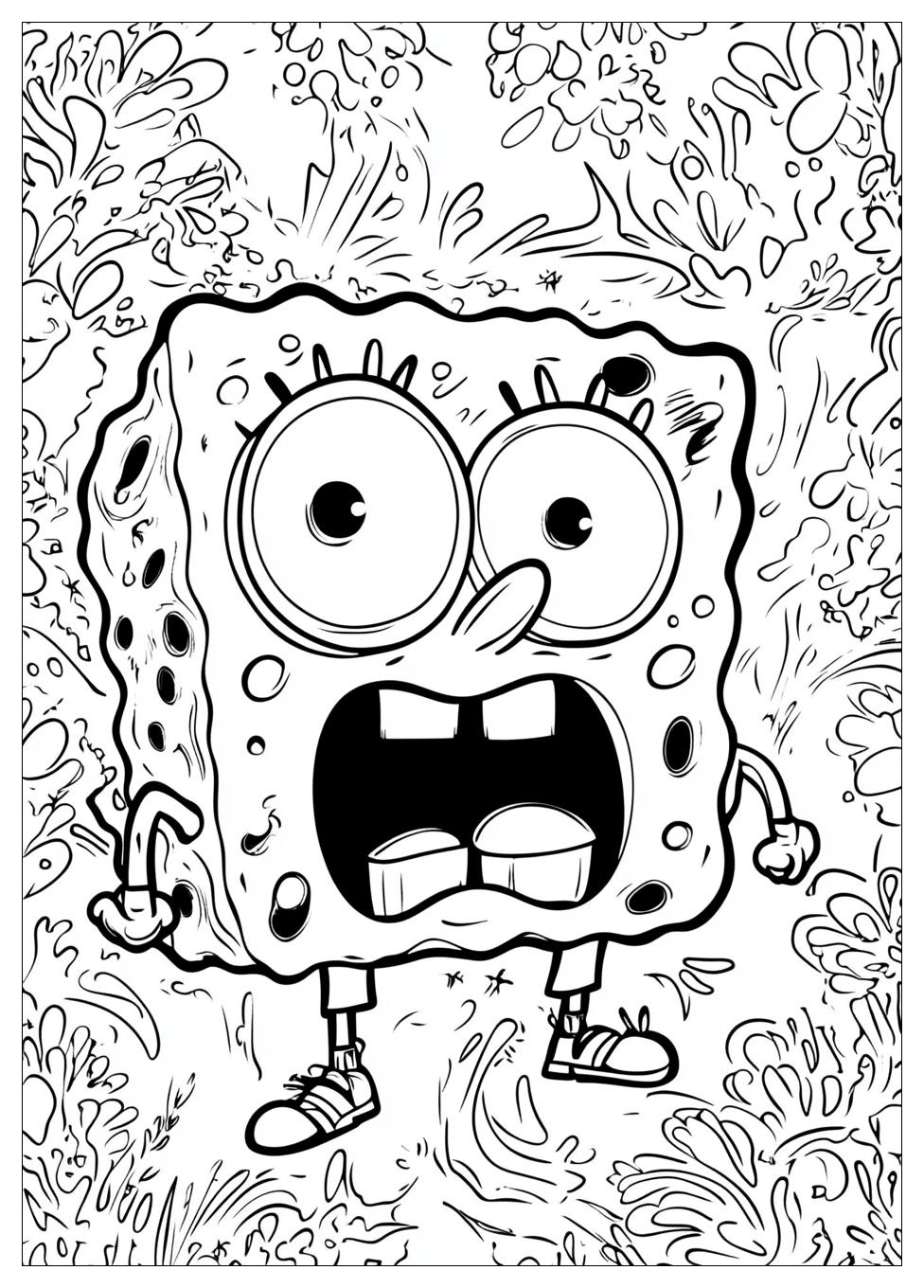 Disegni Spongebob Da Colorare 21