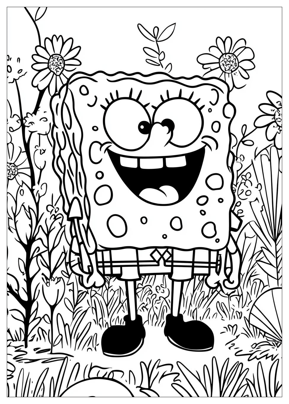 Disegni Spongebob Da Colorare 22