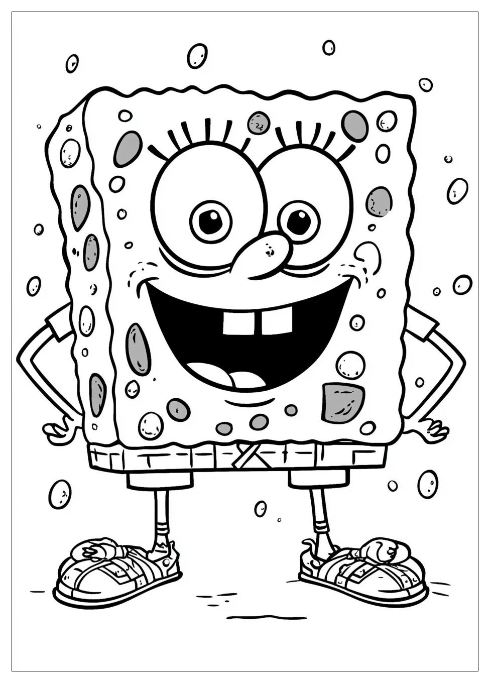 Disegni Spongebob Da Colorare 24