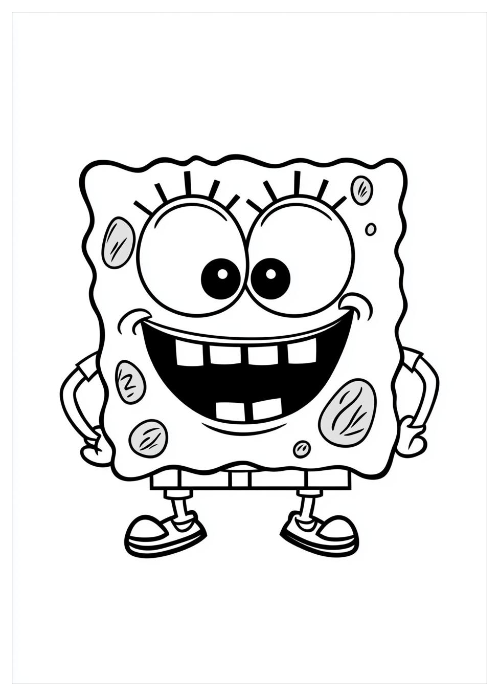 Disegni Spongebob Da Colorare 3