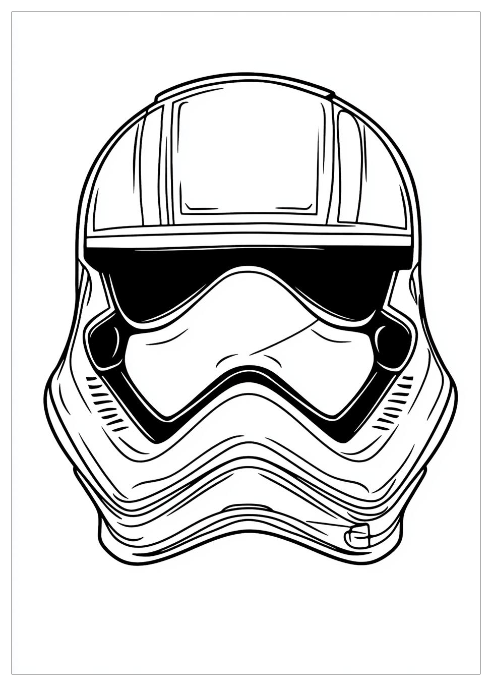 Disegni Star Wars Da Colorare 11