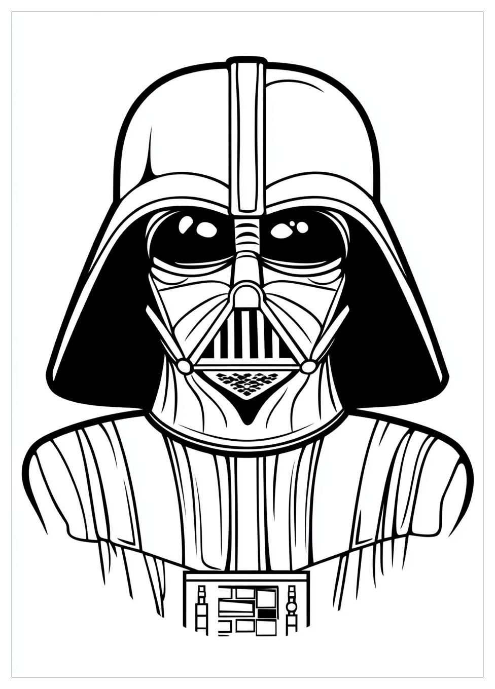 Disegni Star Wars Da Colorare 12