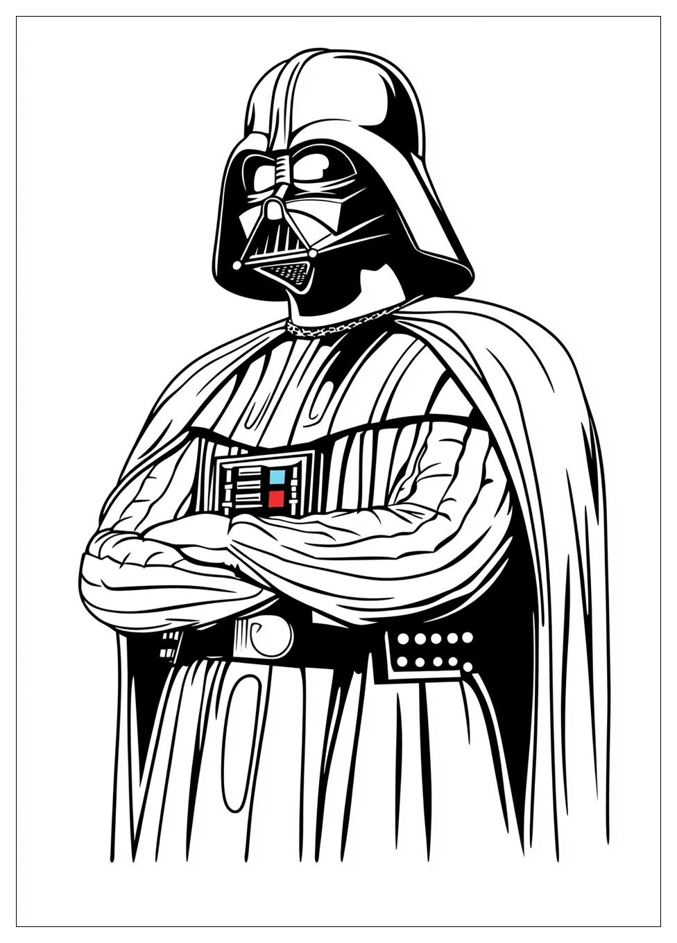 Disegni Star Wars Da Colorare 15