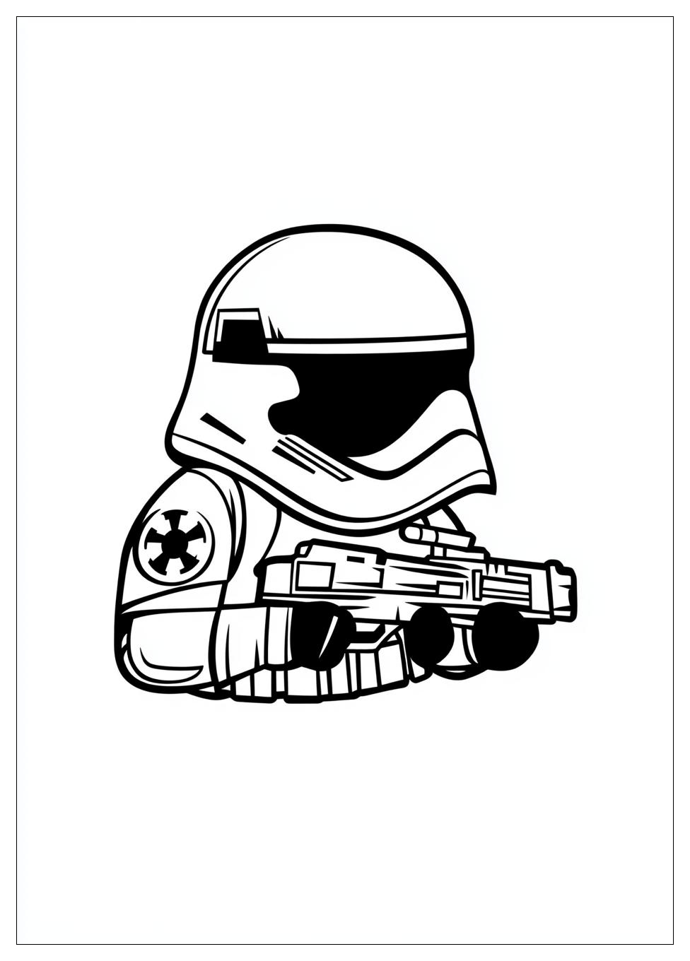 Disegni Star Wars Da Colorare 6