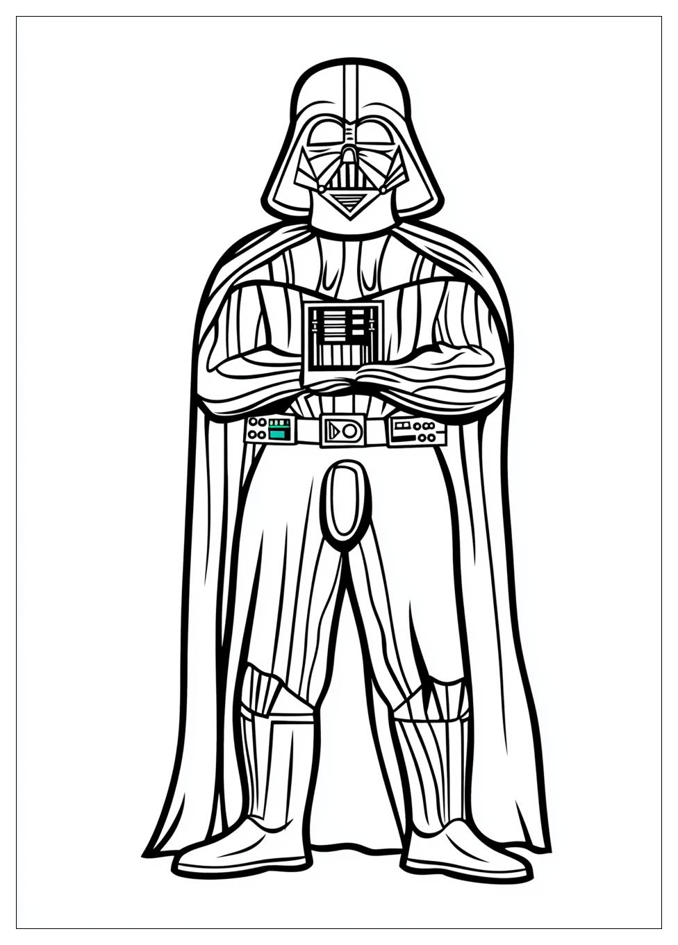 Disegni Star Wars Da Colorare 7