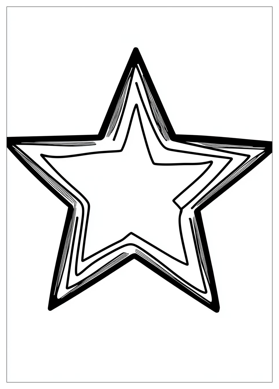 Disegni Stelline Da Colorare 10